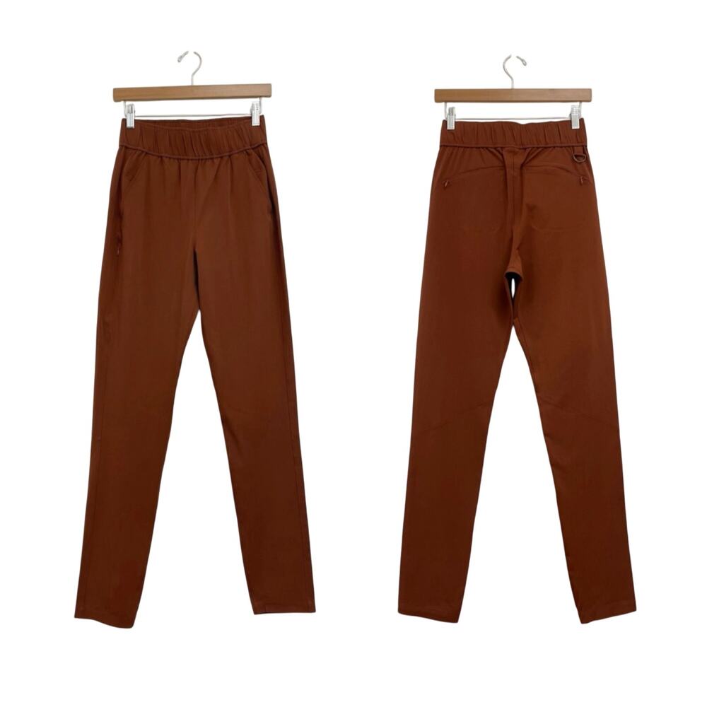 Alder Open Air Pant High Waist Stretch Hiking Outdoor Travel S Tall (32" Inseam)